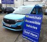 USED 2023 73 FORD TOURNEO CONNECT 2.0 EcoBlue Titanium WHEELCHAIR ACCESS WAV Latest New Shape, 3 Seats + WHEELCHAIR