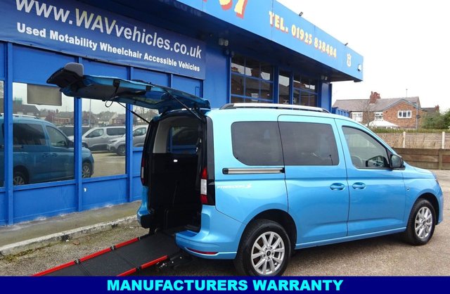 View our Ford Tourneo Connect 2.0 EcoBlue Titanium WHEELCHAIR ACCESS WAV
