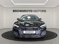 USED 2020 70 AUDI A5 2.0 TDI 35 S line Sportback 5dr Diesel S Tronic Euro 6 (s/s) (163 ps) BLACK PK+R-CAM+VIRTUAL COCKPIT