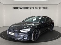 USED 2020 70 AUDI A5 2.0 TDI 35 S line Sportback 5dr Diesel S Tronic Euro 6 (s/s) (163 ps) BLACK PK+R-CAM+VIRTUAL COCKPIT