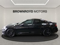 USED 2020 70 AUDI A5 2.0 TDI 35 S line Sportback 5dr Diesel S Tronic Euro 6 (s/s) (163 ps) BLACK PK+R-CAM+VIRTUAL COCKPIT