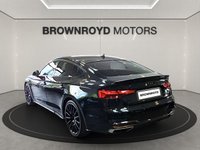 USED 2020 70 AUDI A5 2.0 TDI 35 S line Sportback 5dr Diesel S Tronic Euro 6 (s/s) (163 ps) BLACK PK+R-CAM+VIRTUAL COCKPIT