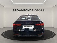 USED 2020 70 AUDI A5 2.0 TDI 35 S line Sportback 5dr Diesel S Tronic Euro 6 (s/s) (163 ps) BLACK PK+R-CAM+VIRTUAL COCKPIT