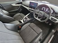 USED 2020 70 AUDI A5 2.0 TDI 35 S line Sportback 5dr Diesel S Tronic Euro 6 (s/s) (163 ps) BLACK PK+R-CAM+VIRTUAL COCKPIT