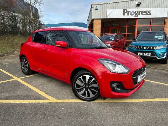 2019 SUZUKI SWIFT 1.0 BOOSTERJET GPF SHVS SZ5 HATCHBACK 5DR PETROL HYBRID MANUAL EURO 6... photo