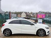 USED 2014 64 MERCEDES-BENZ A CLASS 2.0 A45 AMG SpdS DCT 4MATIC Euro 6 (s/s) 5dr GREAT VALUE AMG