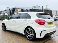 USED 2014 64 MERCEDES-BENZ A CLASS 2.0 A45 AMG SpdS DCT 4MATIC Euro 6 (s/s) 5dr GREAT VALUE AMG