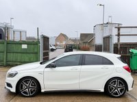USED 2014 64 MERCEDES-BENZ A CLASS 2.0 A45 AMG SpdS DCT 4MATIC Euro 6 (s/s) 5dr GREAT VALUE AMG
