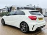 USED 2014 64 MERCEDES-BENZ A CLASS 2.0 A45 AMG SpdS DCT 4MATIC Euro 6 (s/s) 5dr GREAT VALUE AMG