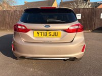 USED 2018 18 FORD FIESTA 1.0T EcoBoost Vignale Hatchback 5dr Petrol Manual Euro 6 (s/s) (140 ps) 
