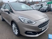 USED 2018 18 FORD FIESTA 1.0T EcoBoost Vignale Hatchback 5dr Petrol Manual Euro 6 (s/s) (140 ps) 