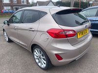 USED 2018 18 FORD FIESTA 1.0T EcoBoost Vignale Hatchback 5dr Petrol Manual Euro 6 (s/s) (140 ps) 