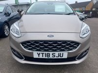 USED 2018 18 FORD FIESTA 1.0T EcoBoost Vignale Hatchback 5dr Petrol Manual Euro 6 (s/s) (140 ps) 