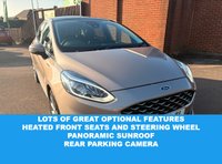 USED 2018 18 FORD FIESTA 1.0T EcoBoost Vignale Hatchback 5dr Petrol Manual Euro 6 (s/s) (140 ps) 