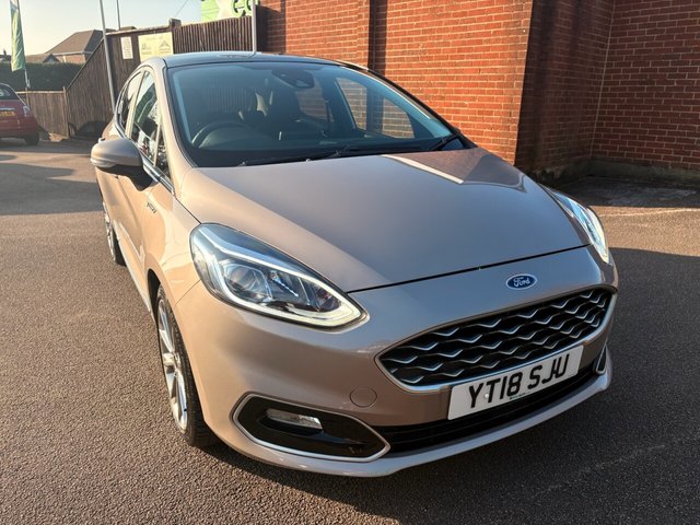 2018 18 Ford Fiesta 1.0T EcoBoost Vignale Hatchback 5dr Petrol Manual Euro 6 (s/s) (140 ps)