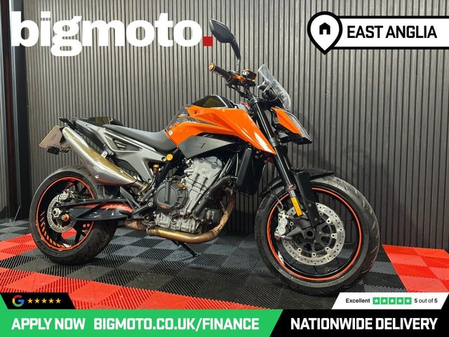 View our KTM 790 DUKE