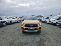 USED 2022 72 FORD RANGER WILDTRACK ECOBLUE 4X4 D-CAB PICKUP AUTO ULEZ FREE ZONE NO VAT 
