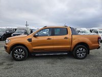USED 2022 72 FORD RANGER WILDTRACK ECOBLUE 4X4 D-CAB PICKUP AUTO ULEZ FREE ZONE NO VAT 