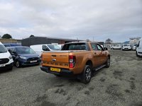 USED 2022 72 FORD RANGER WILDTRACK ECOBLUE 4X4 D-CAB PICKUP AUTO ULEZ FREE ZONE NO VAT 