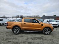 USED 2022 72 FORD RANGER WILDTRACK ECOBLUE 4X4 D-CAB PICKUP AUTO ULEZ FREE ZONE NO VAT 