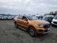USED 2022 72 FORD RANGER WILDTRACK ECOBLUE 4X4 D-CAB PICKUP AUTO ULEZ FREE ZONE NO VAT 