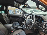 USED 2022 72 FORD RANGER WILDTRACK ECOBLUE 4X4 D-CAB PICKUP AUTO ULEZ FREE ZONE NO VAT 