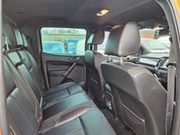 USED 2022 72 FORD RANGER WILDTRACK ECOBLUE 4X4 D-CAB PICKUP AUTO ULEZ FREE ZONE NO VAT 