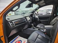 USED 2022 72 FORD RANGER WILDTRACK ECOBLUE 4X4 D-CAB PICKUP AUTO ULEZ FREE ZONE NO VAT 