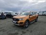 USED 2022 72 FORD RANGER WILDTRACK ECOBLUE 4X4 D-CAB PICKUP AUTO ULEZ FREE ZONE NO VAT 