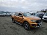 USED 2022 72 FORD RANGER WILDTRACK ECOBLUE 4X4 D-CAB PICKUP AUTO ULEZ FREE ZONE NO VAT 