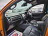 USED 2022 72 FORD RANGER WILDTRACK ECOBLUE 4X4 D-CAB PICKUP AUTO ULEZ FREE ZONE NO VAT 