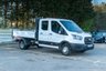 USED 2021 71 FORD TRANSIT 2.0 350 EcoBlue Leader Chassis Double Cab 4dr Diesel Manual RWD L3 Euro 6 (s/s) (130 ps) VAT QUALIFYING