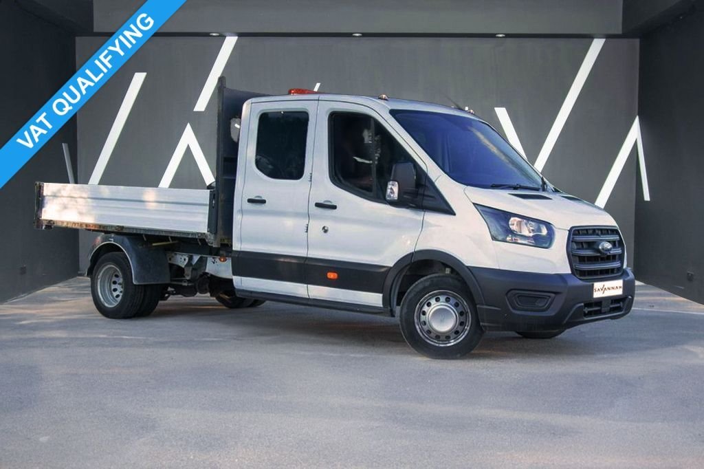 2021 Ford Transit 2.0 Ecoblue 130ps Double Cab Chassis