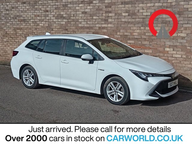 2021 COROLLA 1.8 VVT H GPF ICON TECH TOURING SPORTS 5DR PETROL HYBRID CVT... photo