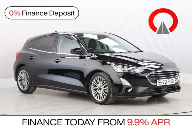 FORD FOCUS 1.0T ECOBOOST MHEV TITANIUM X EDITION HATCHBACK 5DR PETROL MANUAL EURO 6...