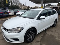 USED 2019 19 VOLKSWAGEN GOLF 1.5 TSI EVO SE Estate 5dr Petrol DSG Euro 6 (s/s) (150 ps) 