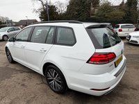 USED 2019 19 VOLKSWAGEN GOLF 1.5 TSI EVO SE Estate 5dr Petrol DSG Euro 6 (s/s) (150 ps) 