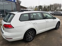 USED 2019 19 VOLKSWAGEN GOLF 1.5 TSI EVO SE Estate 5dr Petrol DSG Euro 6 (s/s) (150 ps) 