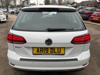 USED 2019 19 VOLKSWAGEN GOLF 1.5 TSI EVO SE Estate 5dr Petrol DSG Euro 6 (s/s) (150 ps) 