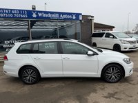 USED 2019 19 VOLKSWAGEN GOLF 1.5 TSI EVO SE Estate 5dr Petrol DSG Euro 6 (s/s) (150 ps) 