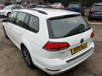 USED 2019 19 VOLKSWAGEN GOLF 1.5 TSI EVO SE Estate 5dr Petrol DSG Euro 6 (s/s) (150 ps) 