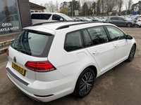 USED 2019 19 VOLKSWAGEN GOLF 1.5 TSI EVO SE Estate 5dr Petrol DSG Euro 6 (s/s) (150 ps) 