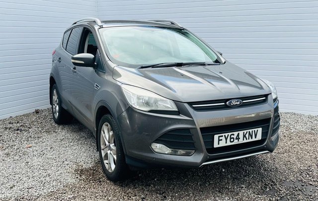 View our FORD KUGA