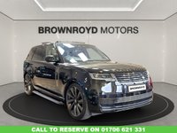 USED 2023 23 LAND ROVER RANGE ROVER 3.0 D350 MHEV SV SUV 5dr Diesel Auto 4WD Euro 6 (s/s) (350 ps) BIG SPEC+D350 SV+8.9% APR