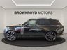 USED 2023 23 LAND ROVER RANGE ROVER 3.0 D350 MHEV SV SUV 5dr Diesel Auto 4WD Euro 6 (s/s) (350 ps) BIG SPEC+D350 SV+8.9% APR