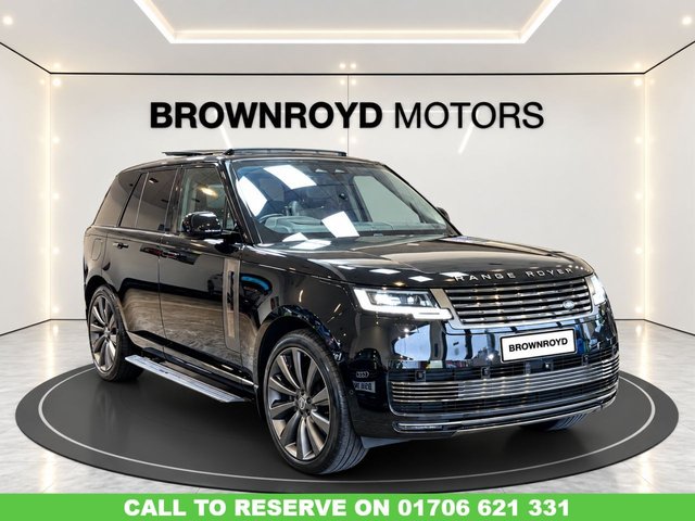 2023 Land Rover Range Rover