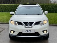 USED 2016 16 NISSAN X-TRAIL 1.6 dCi n-tec SUV 5dr Diesel Manual 4WD Euro 6 (s/s) (130 ps) ELECTRIC GLASS ROOF + SAT NAV