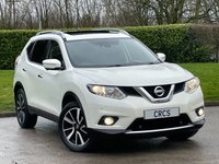 USED 2016 16 NISSAN X-TRAIL 1.6 dCi n-tec SUV 5dr Diesel Manual 4WD Euro 6 (s/s) (130 ps) ELECTRIC GLASS ROOF + SAT NAV