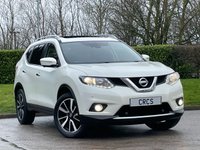 USED 2016 16 NISSAN X-TRAIL 1.6 dCi n-tec SUV 5dr Diesel Manual 4WD Euro 6 (s/s) (130 ps) ELECTRIC GLASS ROOF + SAT NAV