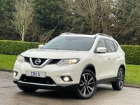 USED 2016 16 NISSAN X-TRAIL 1.6 dCi n-tec SUV 5dr Diesel Manual 4WD Euro 6 (s/s) (130 ps) ELECTRIC GLASS ROOF + SAT NAV